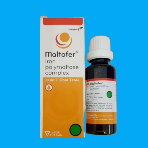 Jual MALTOFER DROPS OBAT TETES 30ML | Shopee Indonesia