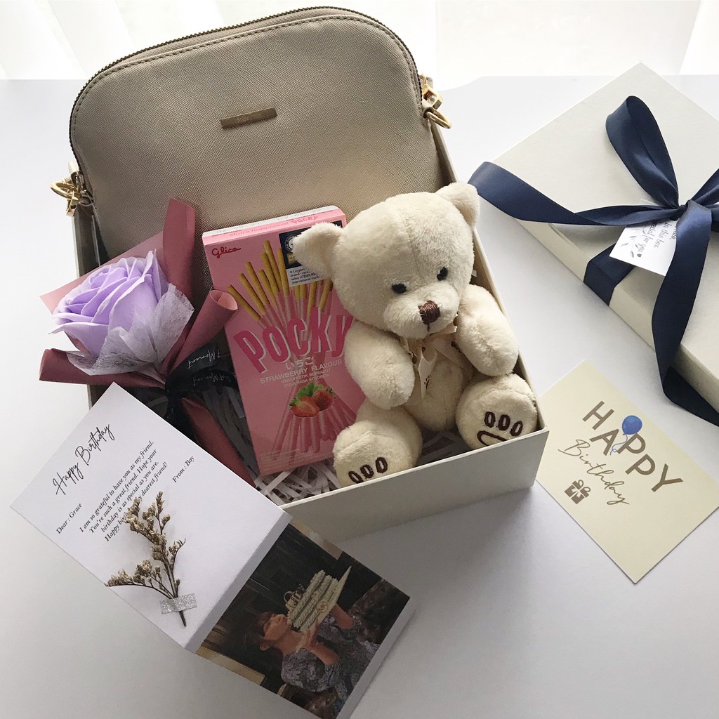 Jual Tas Merche Kado Box Pocky | Shopee Indonesia