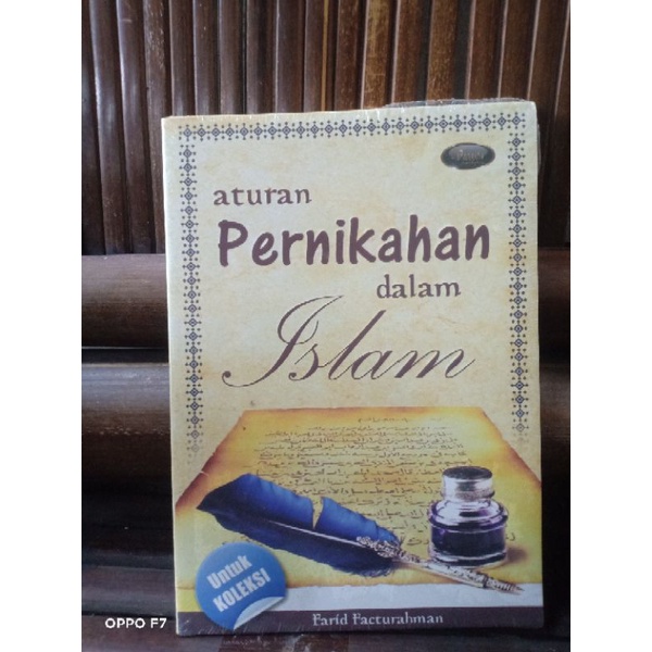 Jual BUKU ATURAN PERNIKAHAN DALAM ISLAM | Shopee Indonesia