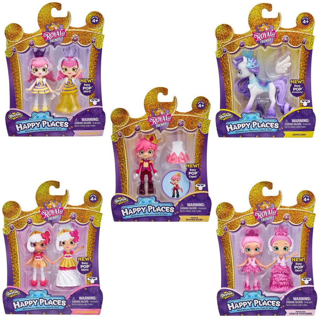 Shopkins Royal Trends Gemicorn - Happy places