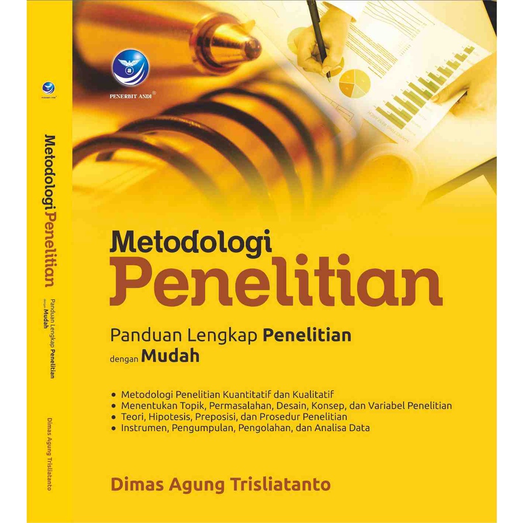 Jual Buku Metodologi Penelitian : Panduan Lengkap Penelitian Dengan ...