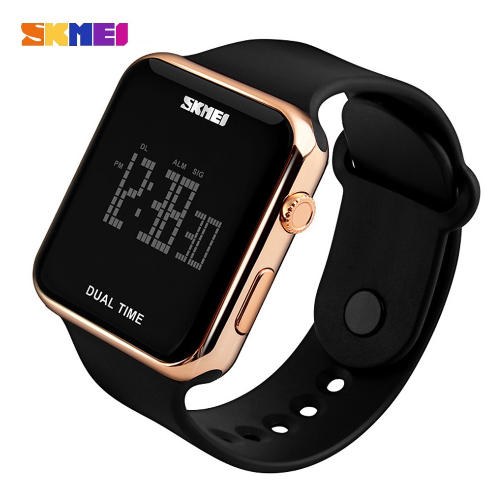 Jual SKMEI 1271 Jam Tangan Wanita Digital Dual Time WK SBY Shopee Indonesia