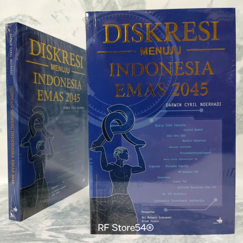 Jual Buku Diskresi Menuju Indonesia Emas 2045 | Shopee Indonesia