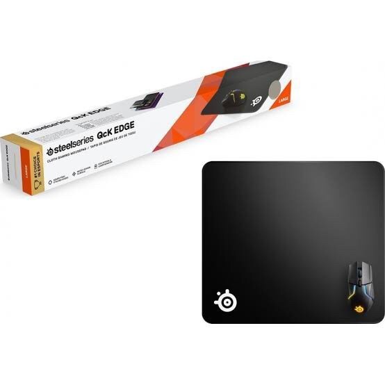 Jual SteelSeries QcK Large (W 450 x L 400 x H 4mm) Gaming Mousepad ...