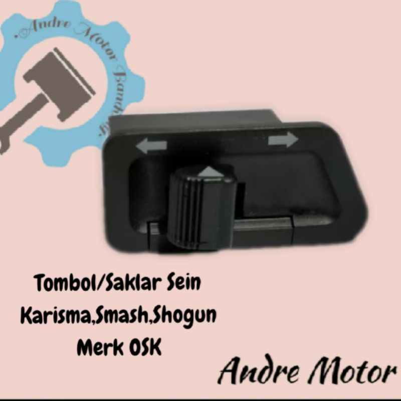 Jual Tombol/Saklar Sein Karisma,Smash,Supra Fit New Merk OSK Kualitas ...