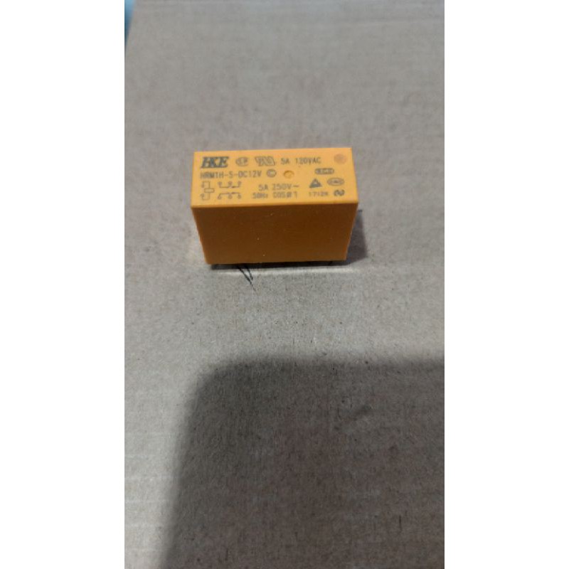 Jual relay 12v 8pin kuning | Shopee Indonesia