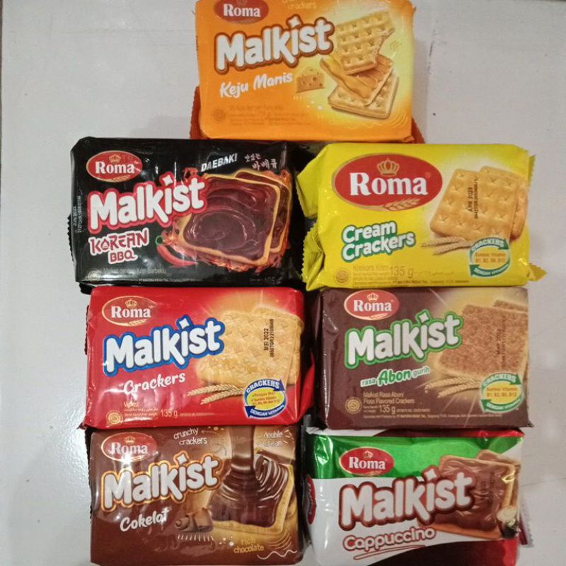 Jual Roma Malkis pack | Shopee Indonesia