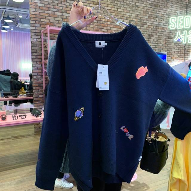 Jual [ READY STOCK ] BTS DNA Cardigan | Shopee Indonesia