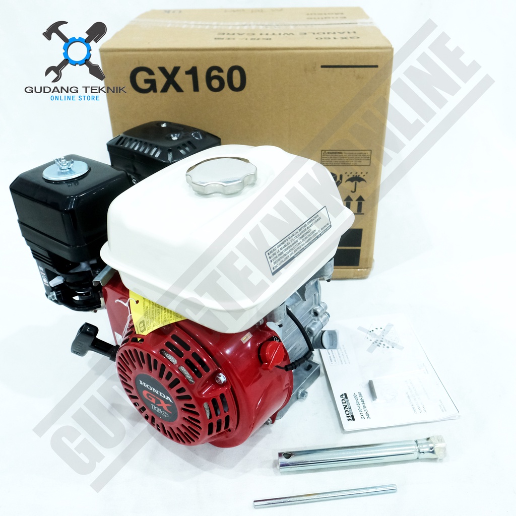 Jual Engine HONDA GX160 5.5Hp / Mesin Penggerak GX 160 HONDA - Engine ...