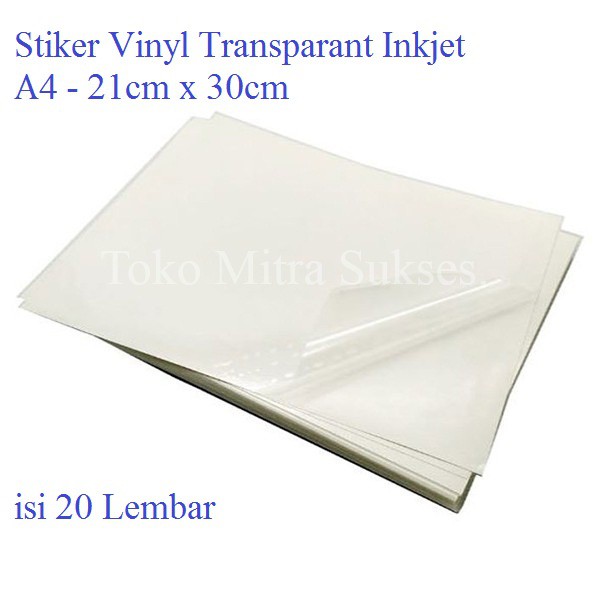 Jual Stiker Transparan Terlengkap & Harga Terbaru Mei 2026 | Shopee ...