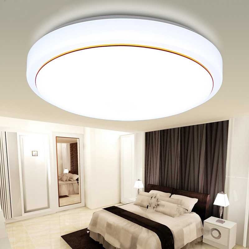 Jual Lampu Plafon Downlight LED 24watt 28Cm Dekorasi Rumah Kantor Kamar ...