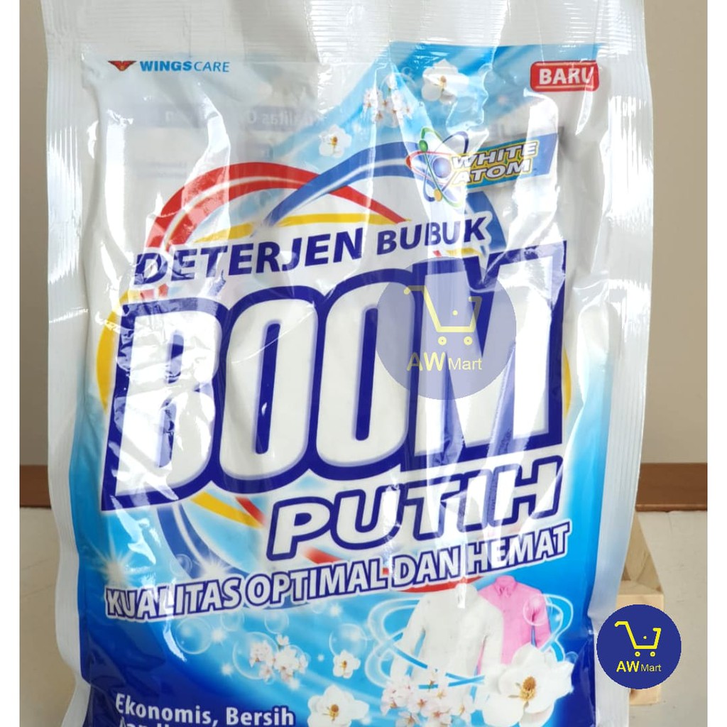 Jual Boom Detergent 280 Gr (Dari Pabrik Langsung!!) Sabun Boom Deterjen ...