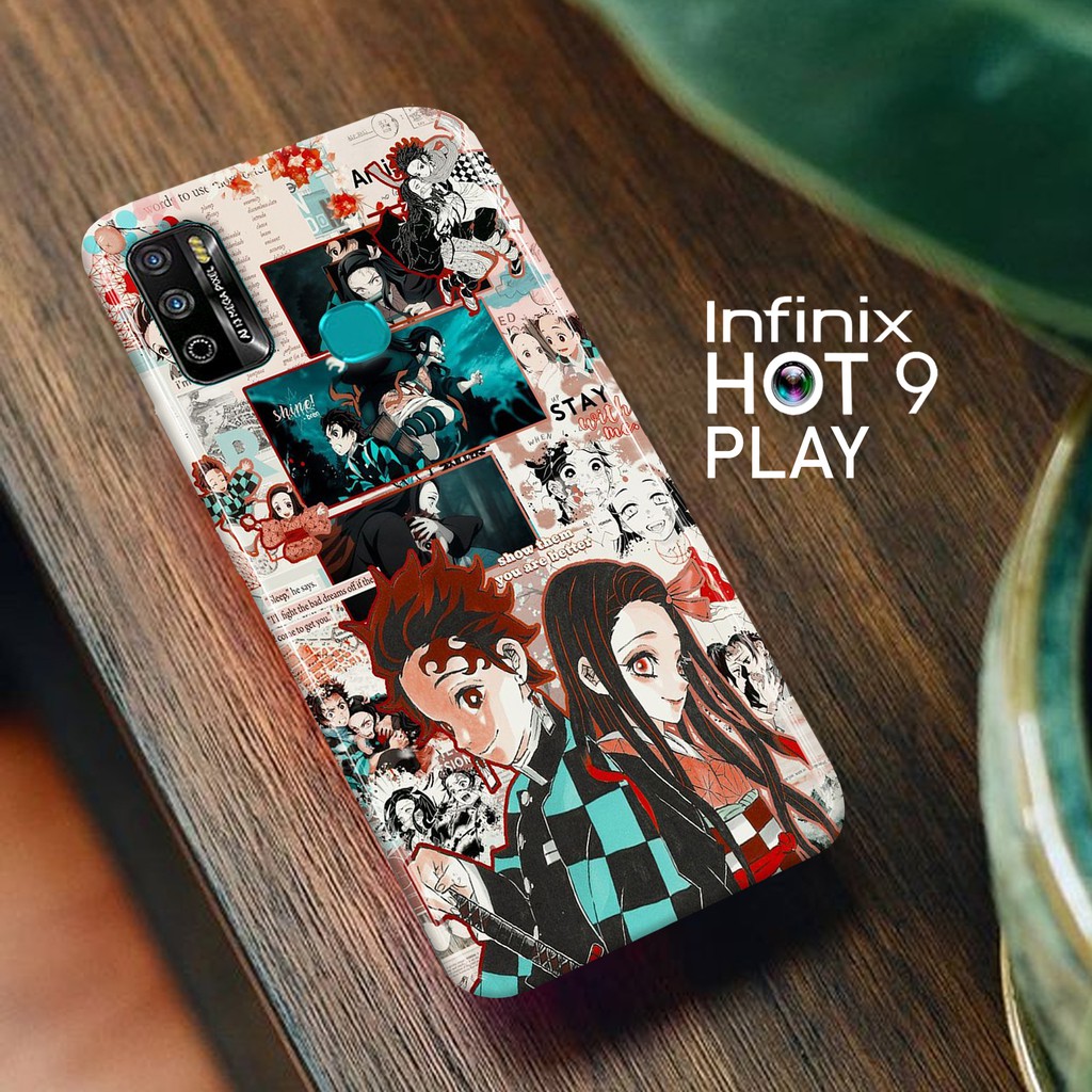 Jual Marintri Case Infinix Hot Play Anime Series Hardcase