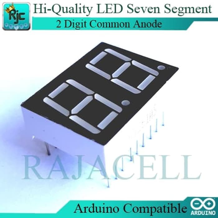 Jual 2 Digit LED Seven Segment 7 segmen 0.56