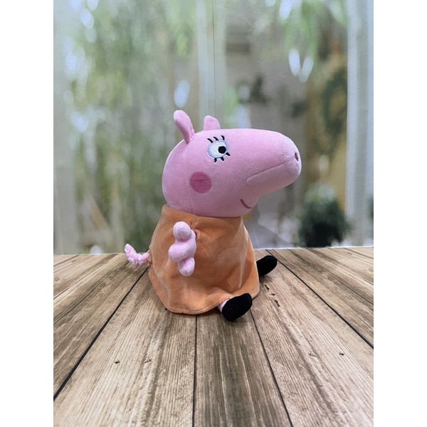 Jual peppa pig boneka/boneka peppa pig/boneka babi/boneka piggy ...