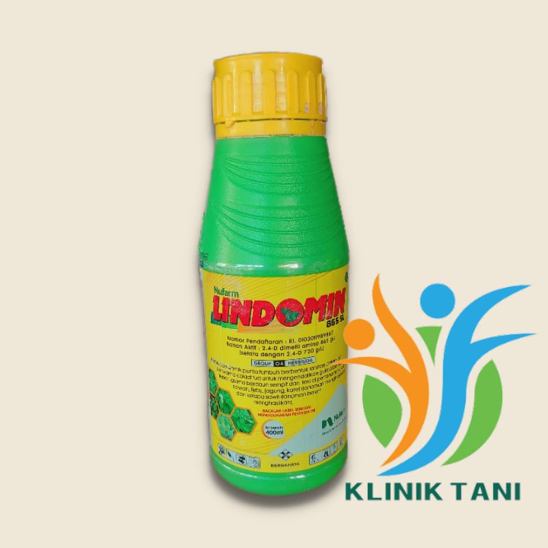 Jual HERBISIDA LINDOMIN 865SL 400ML | Shopee Indonesia