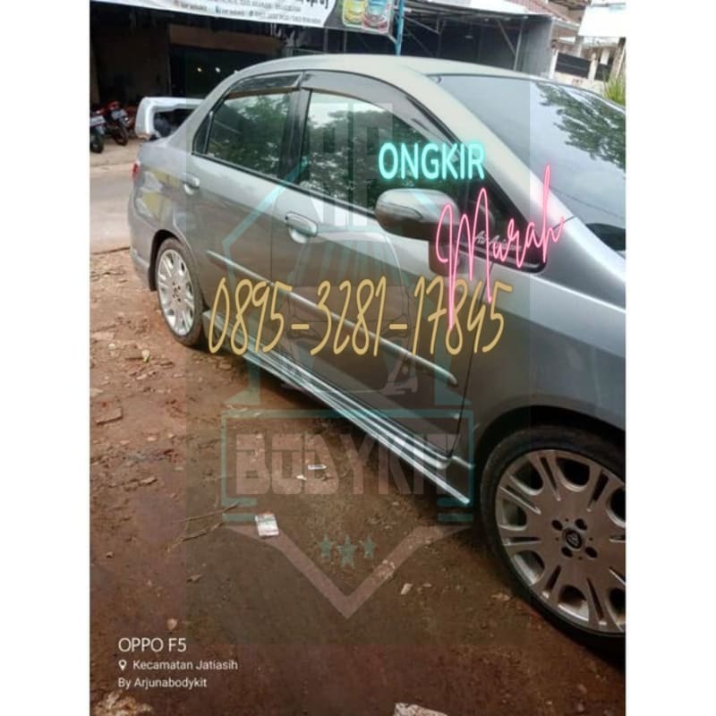 Jual bodykit honda city 2006 2007 2008 BODIKIT body kit city bodikit