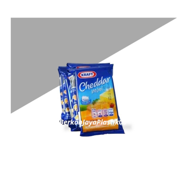 Jual Keju Kraft Cheddar Mini 30gram 1 Renceng x 8 sacheet | Shopee ...