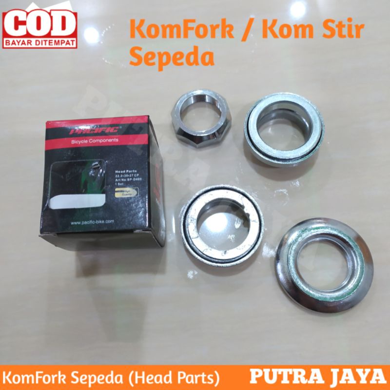 Jual Kom Fork Komstir Sepeda Pasific Headparts Set Headpart X X Semua Sepeda Merk