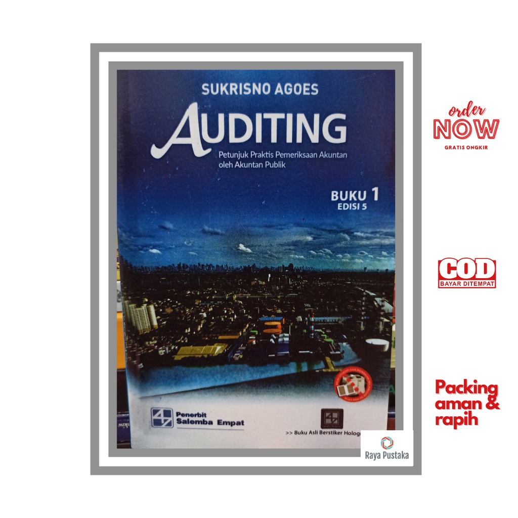 Jual Buku Auditing - Petunjuk Praktis Pemeriksaan Akuntan Oleh Akuntan ...