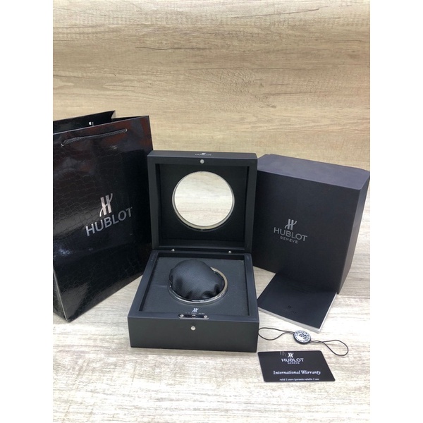 Jual Box Jam Tangan Hublot Original Atasan Kaca'ya Shopee Indonesia