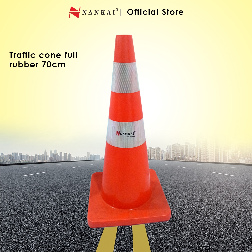 Jual Kerucut Lalu Lintas / Traffic Cone 70 Cm | Shopee Indonesia