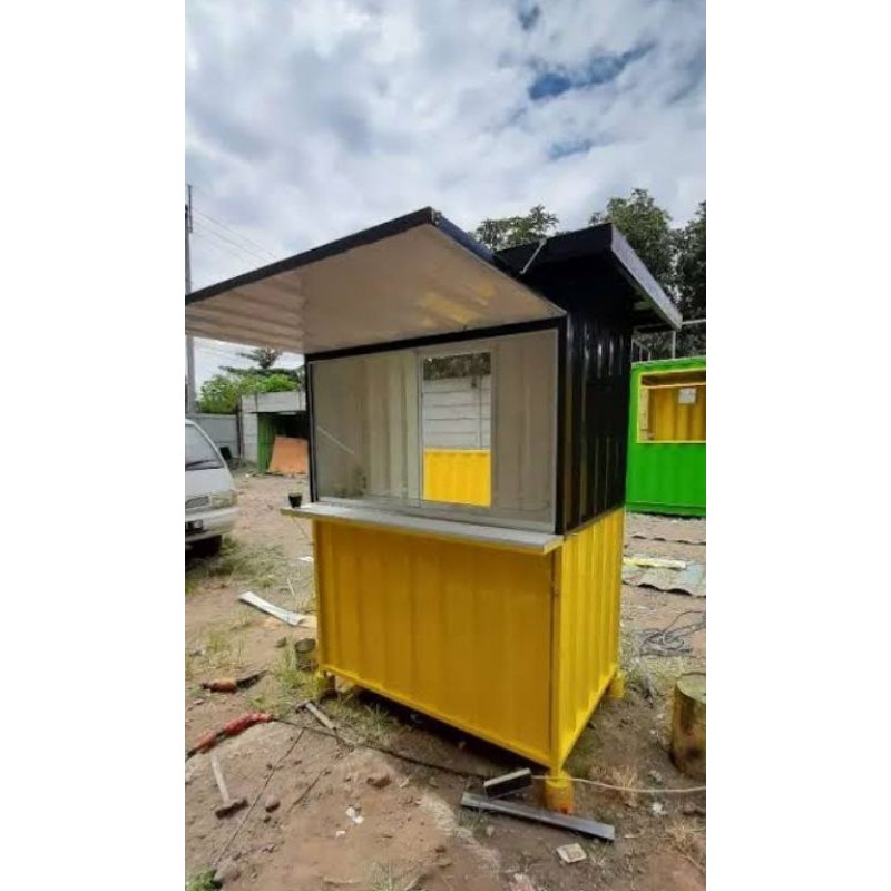 Jual booth container 150cm x150 cm x 200 | Shopee Indonesia