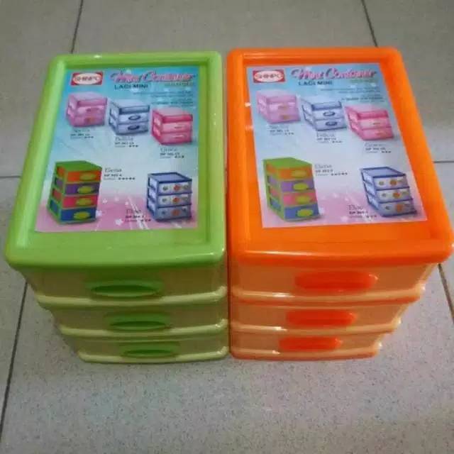 Jual Laci sedang 3 susun(free kardus packing) | Shopee Indonesia