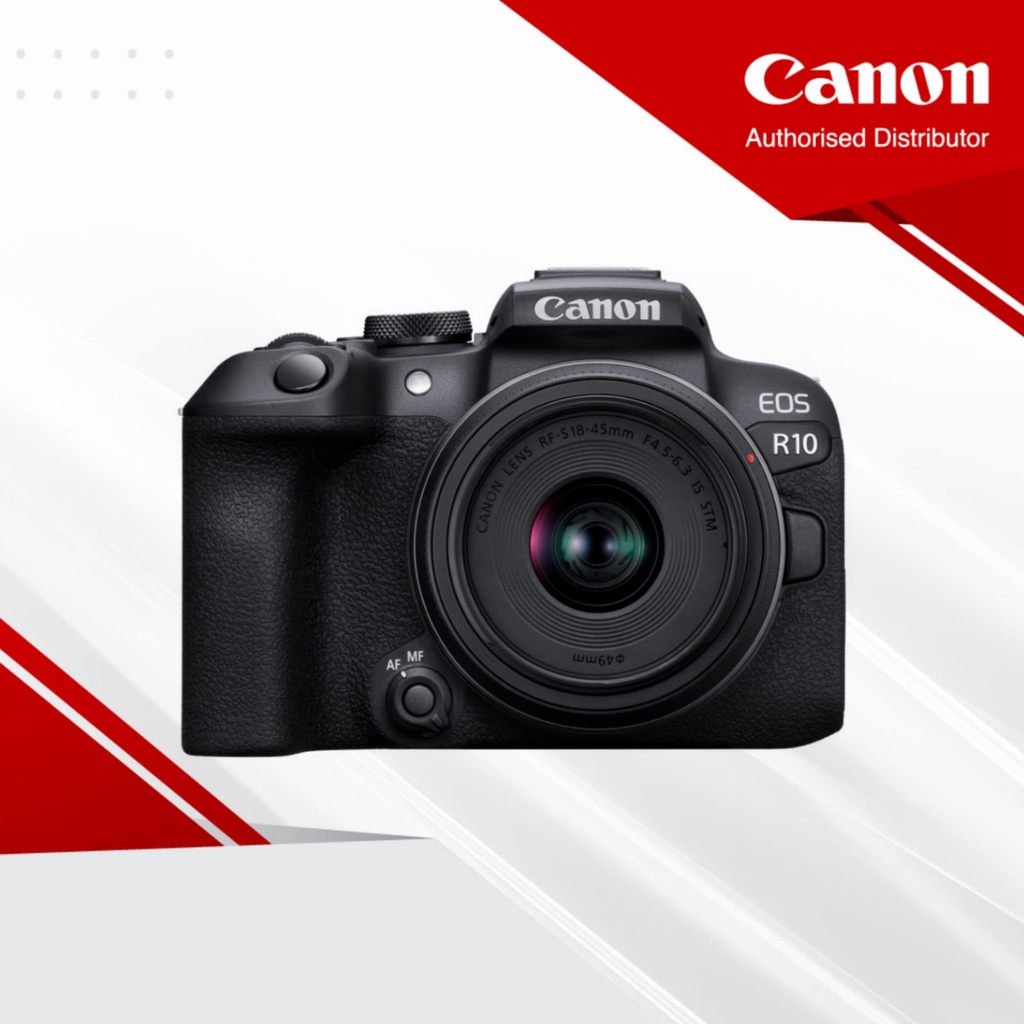 Canon EOS R10 Front View