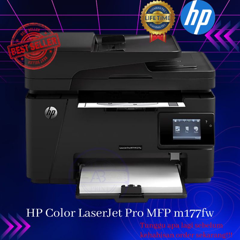 Jual Hp Laserjet Pro Mfp M177fw | Shopee Indonesia