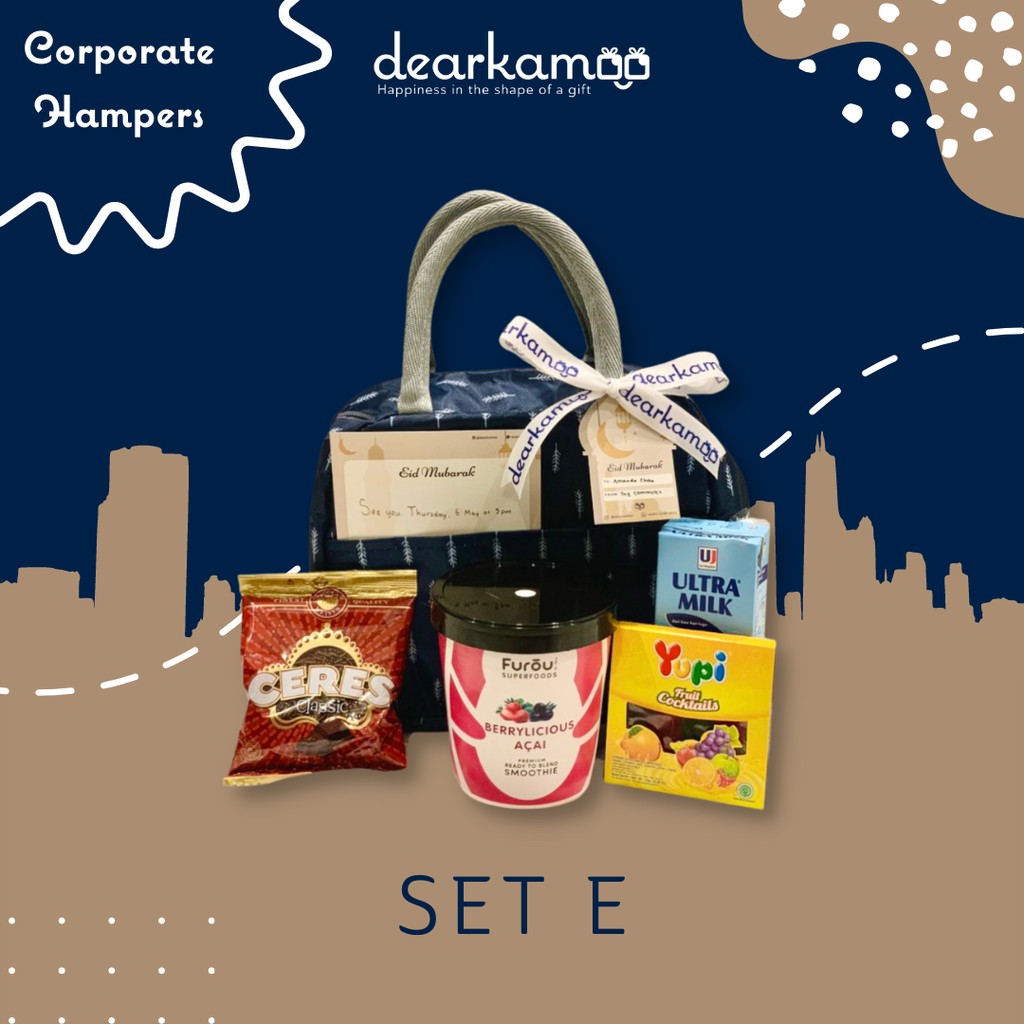 Jual CORPORATE HAMPERS / GIFT SET / CUSTOM / SOUVENIR / HADIAH KANTOR