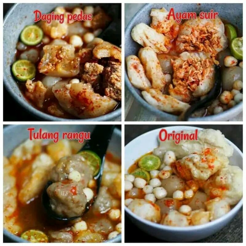 Jual Baso Aci Ayam Suwir Originalandgeprek Shopee Indonesia