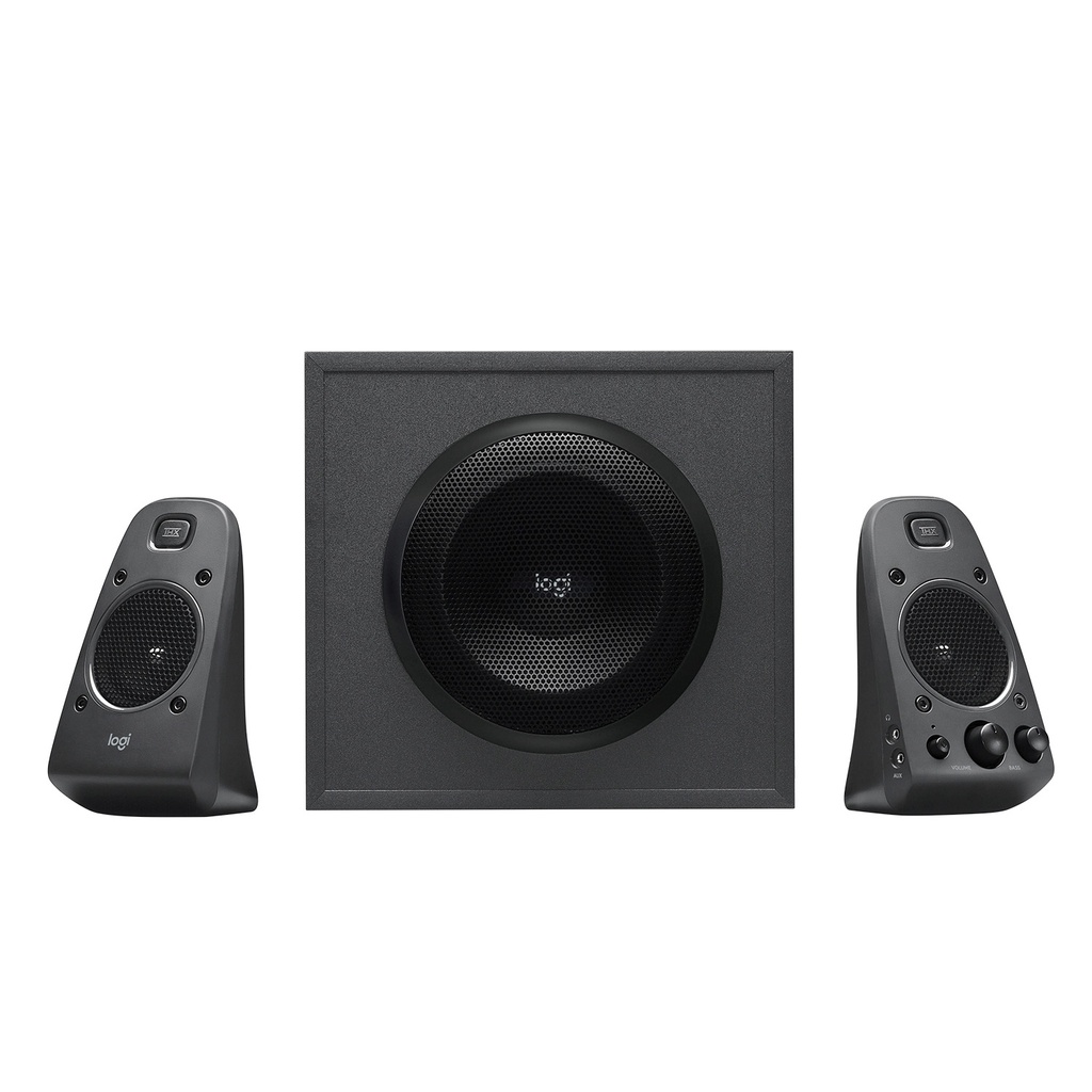 Logitech Z625 2.1 Gaming Speaker System SubwooferTHX Certified dengan Optical Input (2)