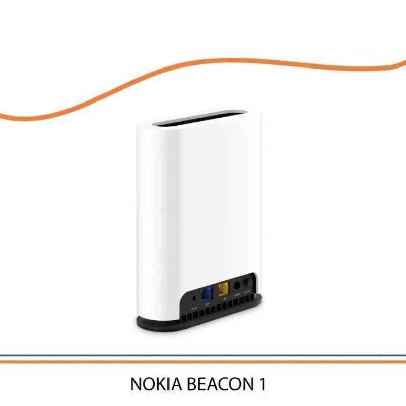 Jual nokia wifi beacon 1 mesh router extender repeater shopee indonesia