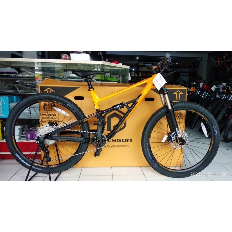 Jual SEPEDA MTB 27.5 / 29 POLYGON SISKIU D6 ORANGE 1 x 10 speed BARU ...