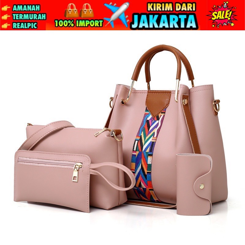 Grosirready 14209963 Tas Import Tas Handbag Wanita Import Tas