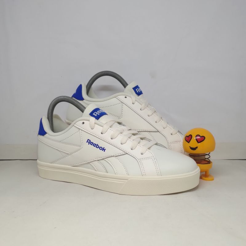 Jual REEBOK ROYAL COMPLETE 3 LOW CHALK HUMBLU ORIGINAL EG9463