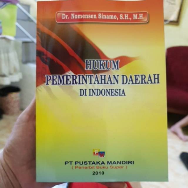 Jual Hukum Pemerintahan Daerah Di Indonesia | Shopee Indonesia