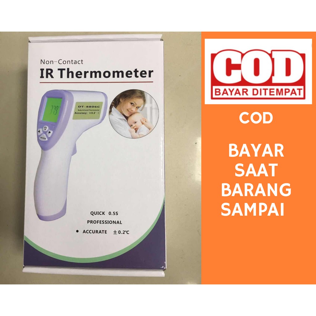 Jual Harga Promo Thermo Thermometer infrared Medis KUALITAS BAGUS