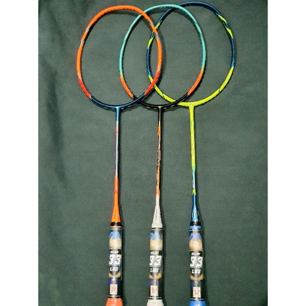 Jual RAKET BADMINTON POWER MAX FURIOUS 20 ORIGINAL + SENAR DURATEC 66 ...
