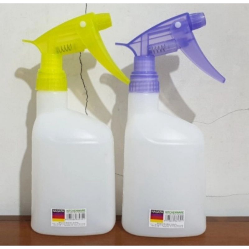 Jual Botol Spray Nagata 500 ML 8693Warna : Tersedia, Biru, Ungu, Kuning ...