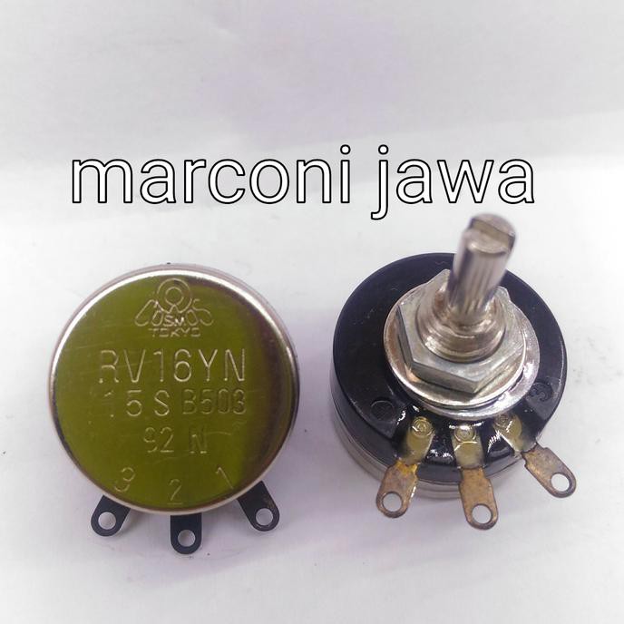 Jual Potensio Rv16Yn15S B503-50Kohm Ready Stock Marcojiw99 Murah ...