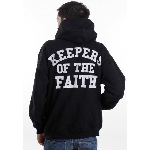 JAKET HOODIE TERROR KEEPER OF THE FAITH LOGO keren SWEATER Keren Terlaris