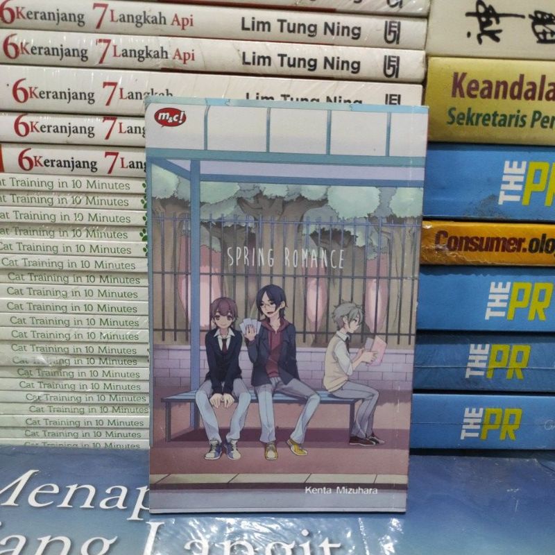 Jual KOMIK ORIGINAL SPRING ROMANCE KENTA MIZUHARA Shopee Indonesia