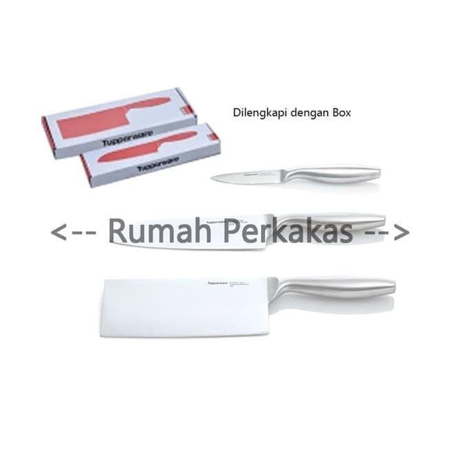 Jual Tupperware Tuperware Tuper ware Asian Pro Knife Set pisau dengan