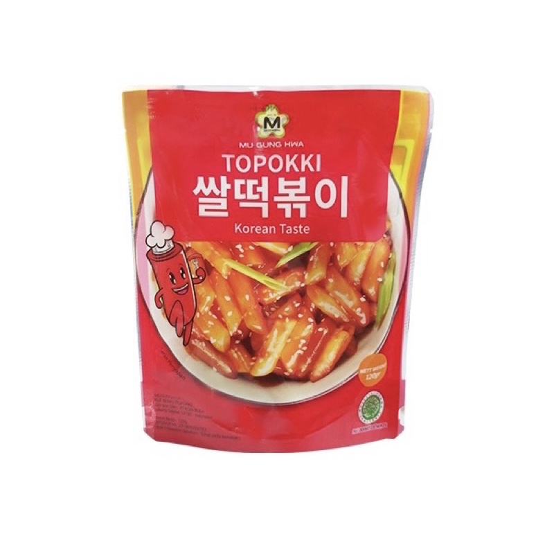 Jual MUGUNGHWA TOPOKKI SAUCE POWDER 100G | Shopee Indonesia