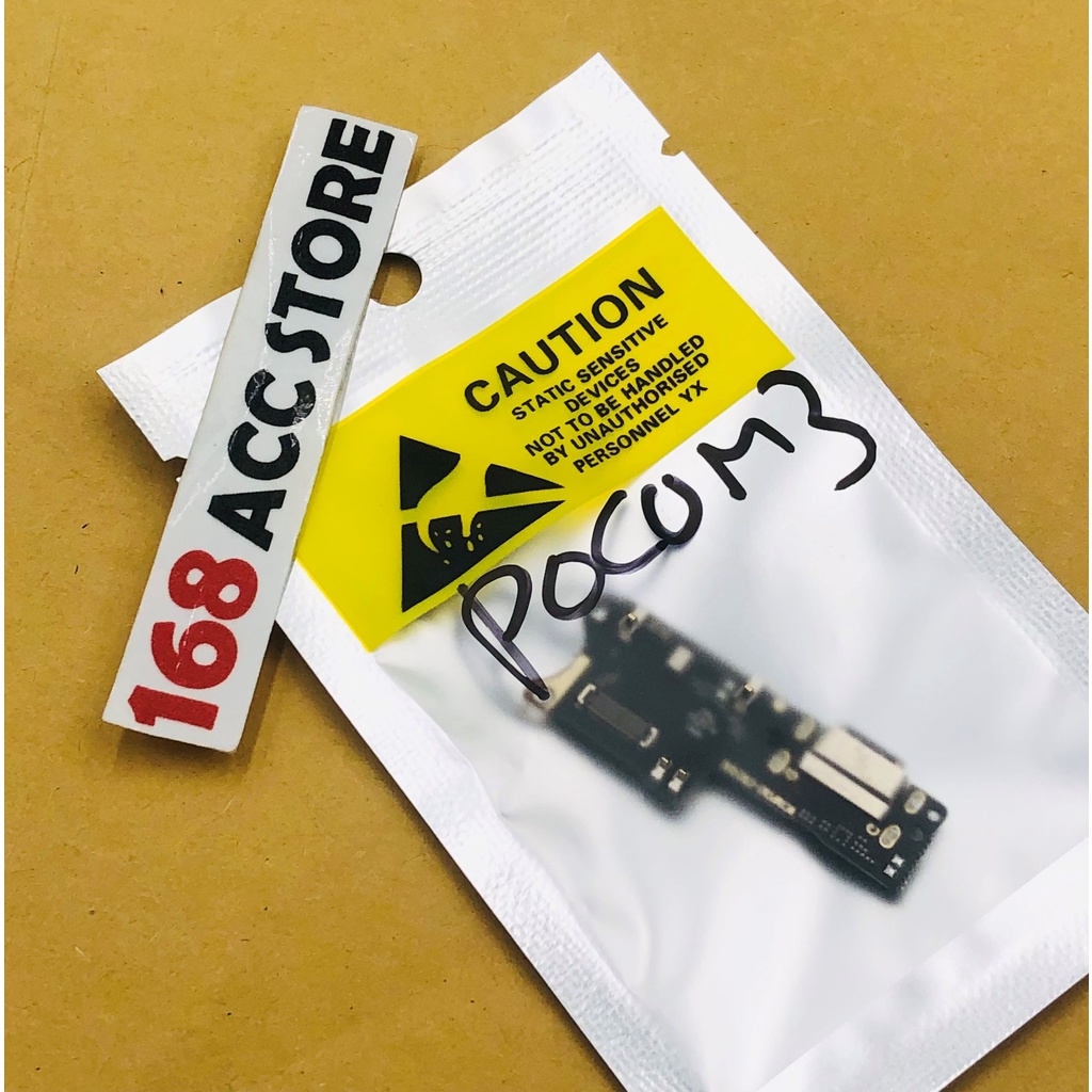 Jual FLEXIBLE CON TC XIAOMI POCO M3 FLEKSIBEL KONEKTOR CHARGER | Shopee ...