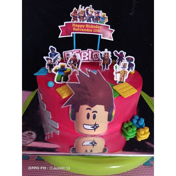 Jual Kue ulang tahun anak laki-laki/birthday cake | Shopee Indonesia