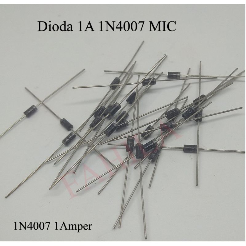 Jual Dioda 1A IN4007 MIC Diode 1N4007 M1C | Shopee Indonesia