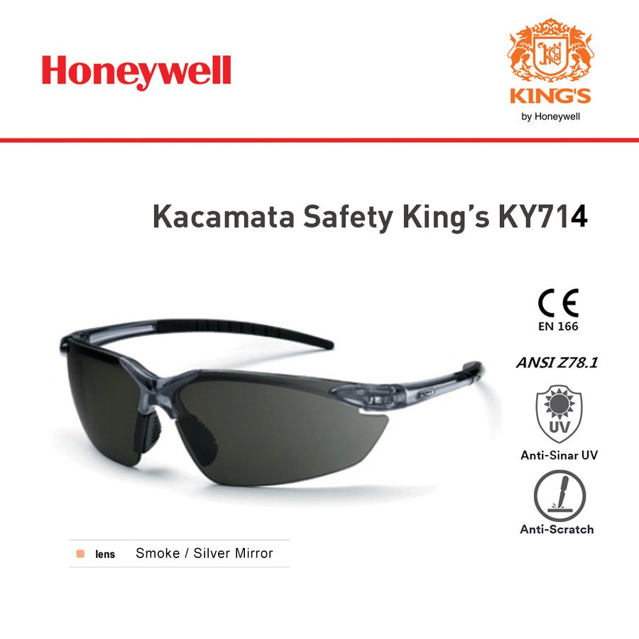 Jual Kacamata Safety King's KY714 with Sporty & Stylish Design Shopee
